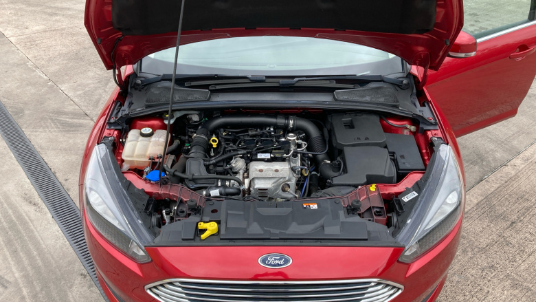 Ford Focus 1.0 EcoBoost 125 Zetec 5dr Petrol Hatchback